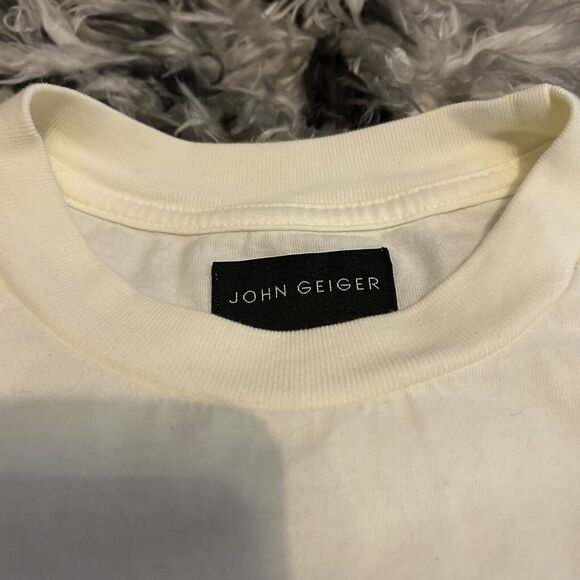 John Geiger I Just Never Save Phone Numbers T Shirt Size Mens M Streetwear - Picture 5 of 8